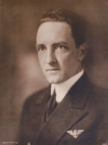 Harris & Ewing - Portrait of Admiral Richard E. Byrd