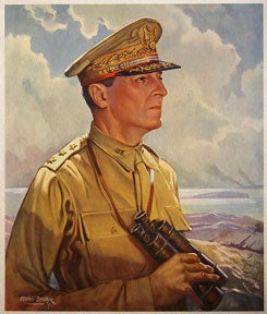 Sinclair, Irving - General Douglas Mcarthur