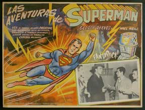 Item #05-0476 La Aventuras de Superman. George Reeves, actor