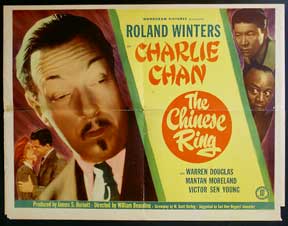 Item #05-0528 Charlie Chan. The Chinese Ring. Charlie Chan.