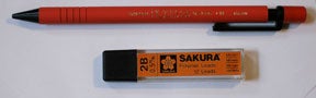 Item #05-0680 Automatic pencils. Sakura Nocks 0.5. Sakura