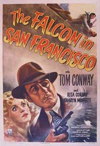 Item #05-0689 The Falcon in San Francisco. Lana Turner