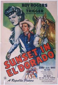 Item #05-0694 Sunset in El Dorado. Roy Rogers