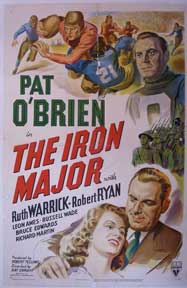Item #05-0696 The Iron Major. Pat O'Brien