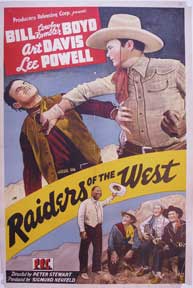 Item #05-0698 Raiders of the West. Bill 'Cowboy Rambler' Boyd