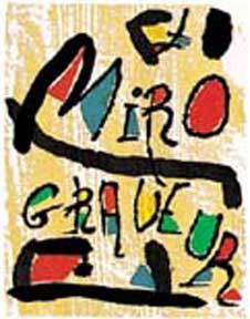 Item #05-0725 Miró Engraver. 1928-1983. Volumes 1-4. I-IV. Jacques Dupin, Ariane Lelong-Mainaud