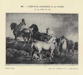 Item #05-1044 Géricault. Le peintre-graveur illustré, Vol. XVIII. (Graphic Work. Catalogue...