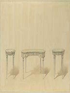 Item #05-1095 Salons Projet P Menuiserie d'Art - Meubles de Fantaisie. Schmit, Co