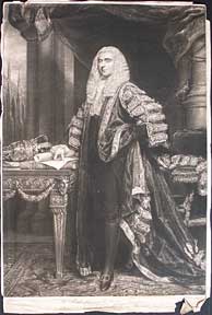 Item #05-1127 The Right Honourable Henry Addington (Speaker of the House of Commons). J. S. Copley