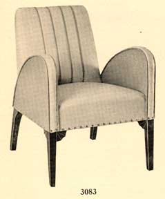 Item #05-1194 Contract Catalogue No. 36. Phoenix Chair Company