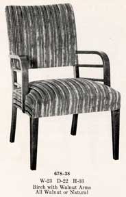 Phoenix Chair Company - General Catalogue No. 67, Fall 1939-40