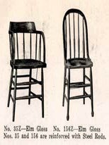 Item #05-1206 The Making of a Chair in 1928. Phoenix Chair Company