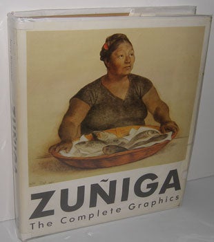 Item #05-1264 Zuñiga: The Complete Graphics, 1972-1984. Jerry Brewster