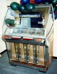 Item #05-1302 Seeburg Selectomatic Jukebox. Model HF100R. J. P. Seeburg.