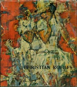 Item #05-1417 Christian Rohlfs: Œuvre-Katalog der Gemälde. Paul Vogt