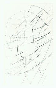 Item #05-1523 Inscrire from Paroles Peintes II. Maria Elena VIEIRA DA SILVA, Y. de Bayser