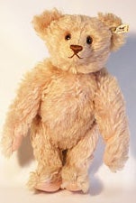 Steiff - Light Pink Mohair Steiff 'Teddy Rose' Limited Edition Teddy Bear