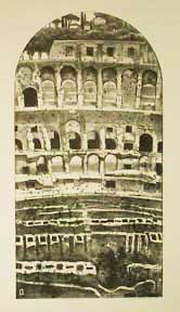 Item #05-1757 Colosseum. Rome. LOUIS LOZOWICK