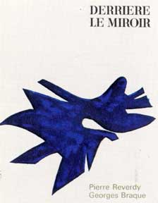 Item #05-1759 Derrière le Miroir. DLM #135-136. Pierre Reverdy and Georges Braque. Georges...