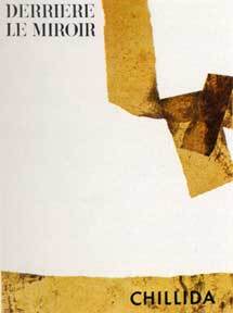 Item #05-1936 Derrière le Miroir. DLM #124. Eduardo Chillida. Eduardo Chillida, James Johnson...