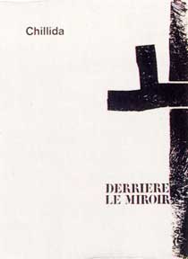 Item #05-1957 Derrière le Miroir. DLM #183. Chillida. Eduardo Chillida.