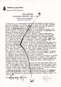 Item #05-2413 Divagazioni Segniche 1977-1980. Enzo Minerelli