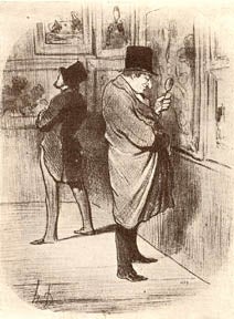 Item #051-0 Œuvre lithographié de Honoré Daumier (V) 1845-1847. Loys Delteil