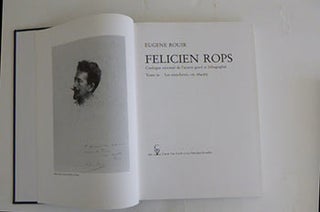 Félicien Rops: Catalogue raisonné de l’oeuvre gravé et lithographié.