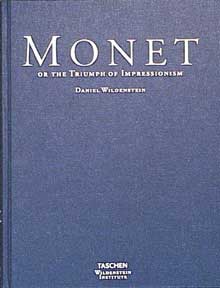 Item #060-X Monet. The Triumph of Impressionism. Catalogue Raisonné. Volume I. Daniel Wildenstein.