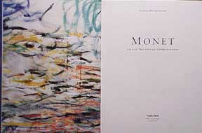 Item #061-8 Monet. Complete Paintings, 1858-1885. Vol. 1 of the Catalogue Raisonné. Daniel Wildenstein.