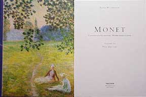 Item #062-6 Monet. Complete Paintings, 1885-1901. Vol. 2 of the Catalogue Raisonné. Daniel Wildenstein.