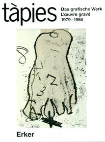 Item #07-0029 Tàpies: Graphic Work. Obra gráfica. 1947-1986. 3 volumes. Mariuccia Galfetti,...