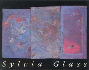 Item #07-0051 Dossier from the files of Harcourts Gallery on Sylvia Glass. Sylvia Glass.