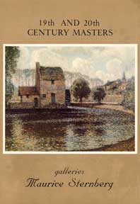 Item #07-0074 19th and 20th Century Masters. Galleries Maurice Sternberg
