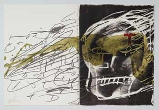 Item #07-0154 El Cráneo. Antoni Tàpies