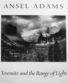 Item #07-0158 Yosemite and the Range of Light. Ansel Adams