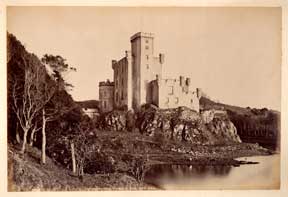Item #07-0198 Dunvegan Castle, from N.W. Skye. G. W. Wilson
