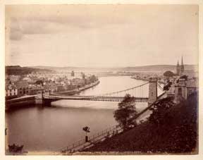 Item #07-0199 Inverness. From the Castle, Looking Down. James Valentine
