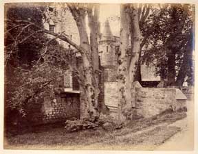 Item #07-0201 Cawdor Castle. Nairn. (The Drawbridge). James Valentine