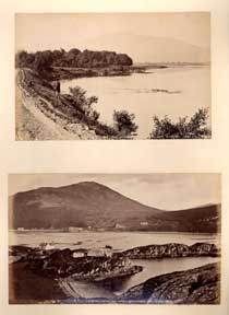 Item #07-0217 Old Inverlochy Castle, Fort William [with] Strome Castle and Ferry, Loch Carron....
