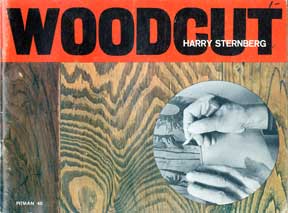 Item #07-0301 Woodcut. Harry Sternberg, Ted Davies
