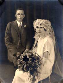 Anonymous - Bride and Groom