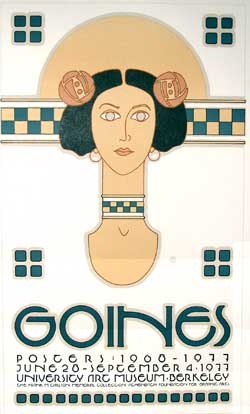 Goines, David Lance - Goines Posters 1968-77 [Poster]