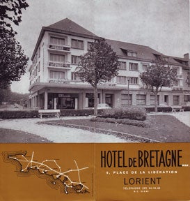 Item #07-0714 Hotel de Bretagne. Hotel de Bretagne