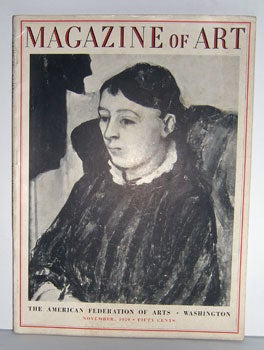Whiting, F. A., Jr., ed - Magazine of Art, Vol. 32, No. 11, Nov. 1939