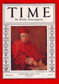 Item #07-0756 Time Magazine, Sept. 30, 1935, Vol. XXVI, No. 14. Henry Luce, ed
