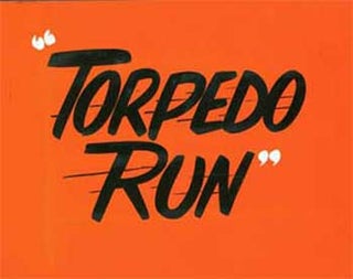 Item #07-0773 Hand-painted lobby card for the film Torpedo Run. Joseph Pevney, dir