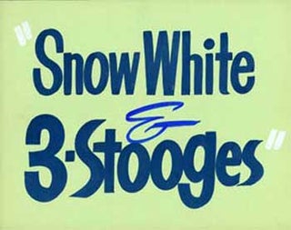 Item #07-0778 Hand-painted lobby card for the film Snow White and the Three Stooges. Walter Lang,...
