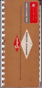 Simpson Paper Co - Graphic Guides: Basic Information for Planning, Estimating and Producing Printing