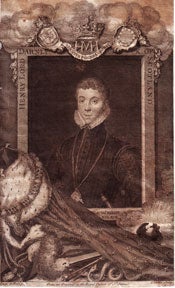 Vertue, George after Lucas de Heere - Henry Stuart, Lord Darnley, Second Consort of Mary, Queen of Scots